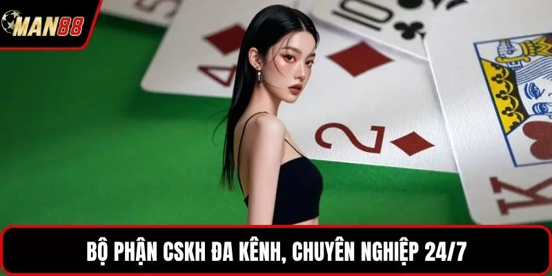 Bộ phận CSKH đa kênh, chuyên nghiệp 24/7