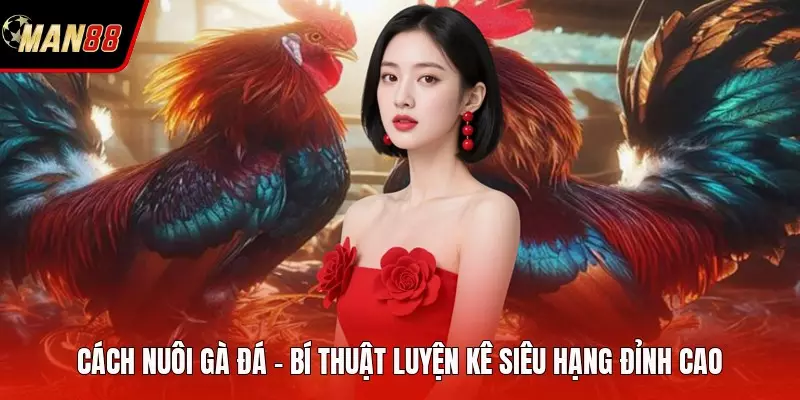 Cách Nuôi Gà Đá