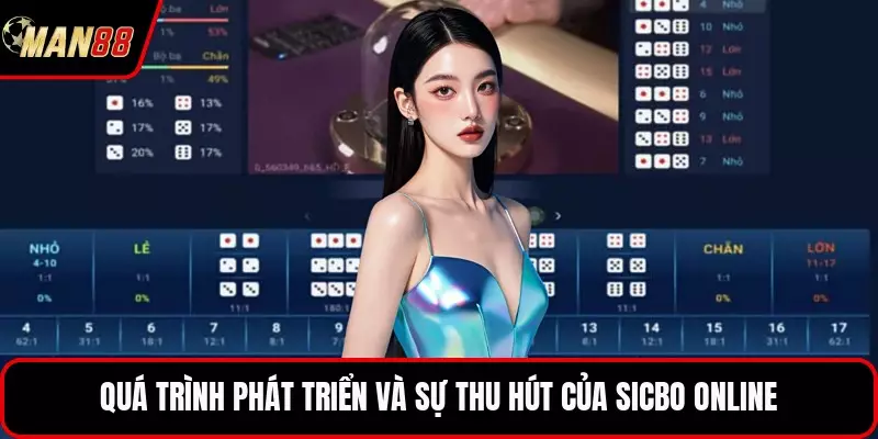 Quá trình phát triển và sự thu hút của sicbo online