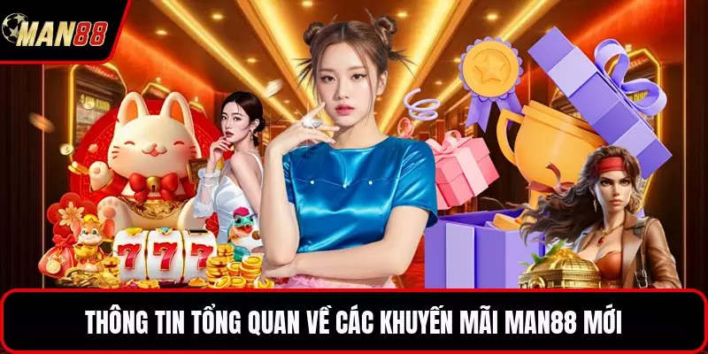 Thông tin tổng quan về các khuyến mãi MAN88 mới