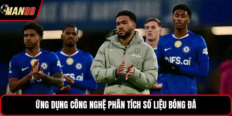 Ứng dụng công nghệ phân tích số liệu bóng đá
