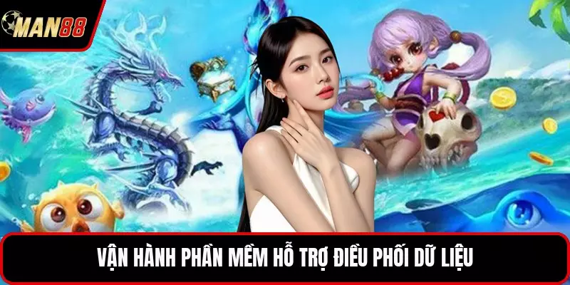 Vận hành phần mềm hỗ trợ điều phối dữ liệu